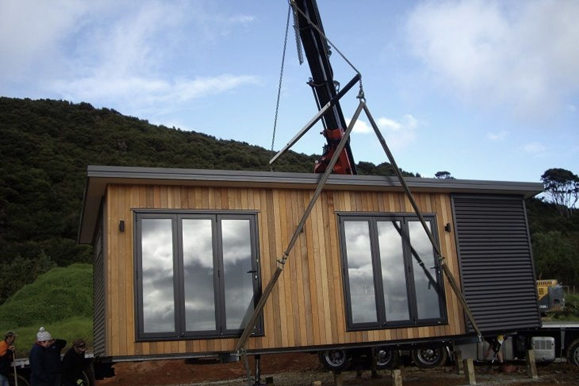 Kawhia’s Most Enviable Transportable Home