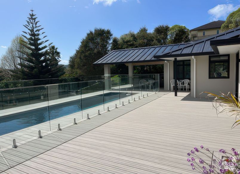 Whangamata Pool Decking