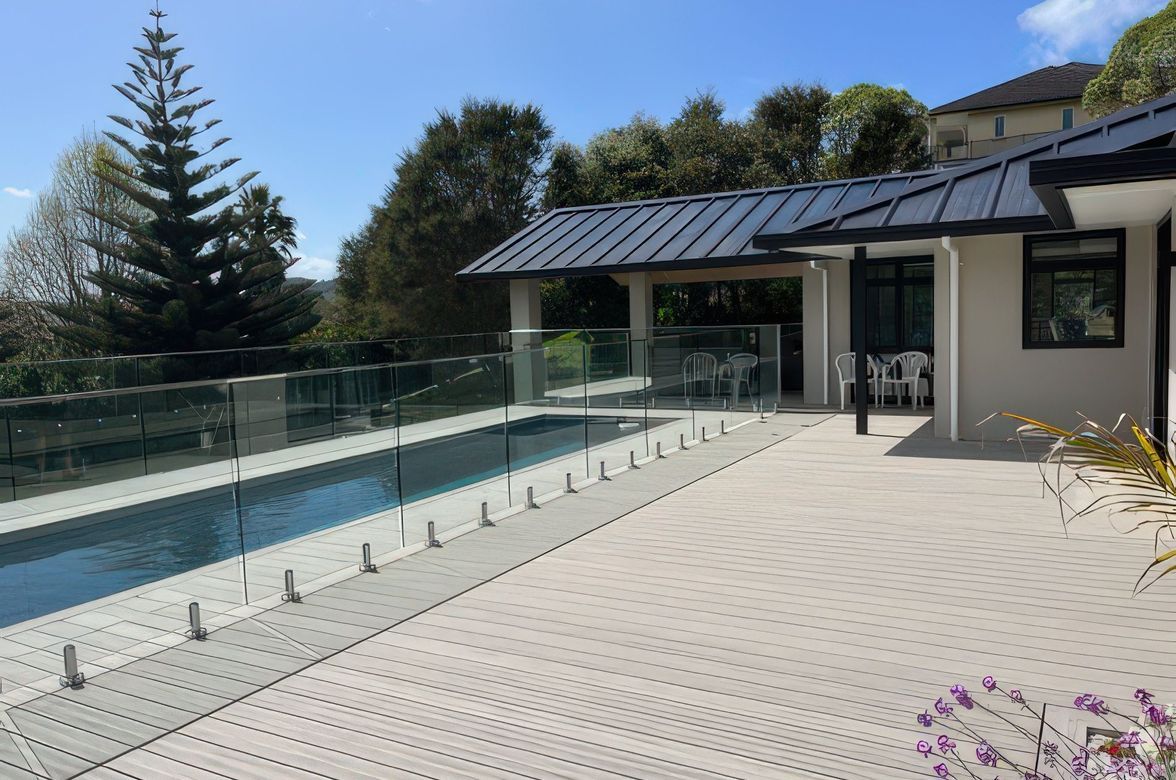 Whangamata Pool Decking