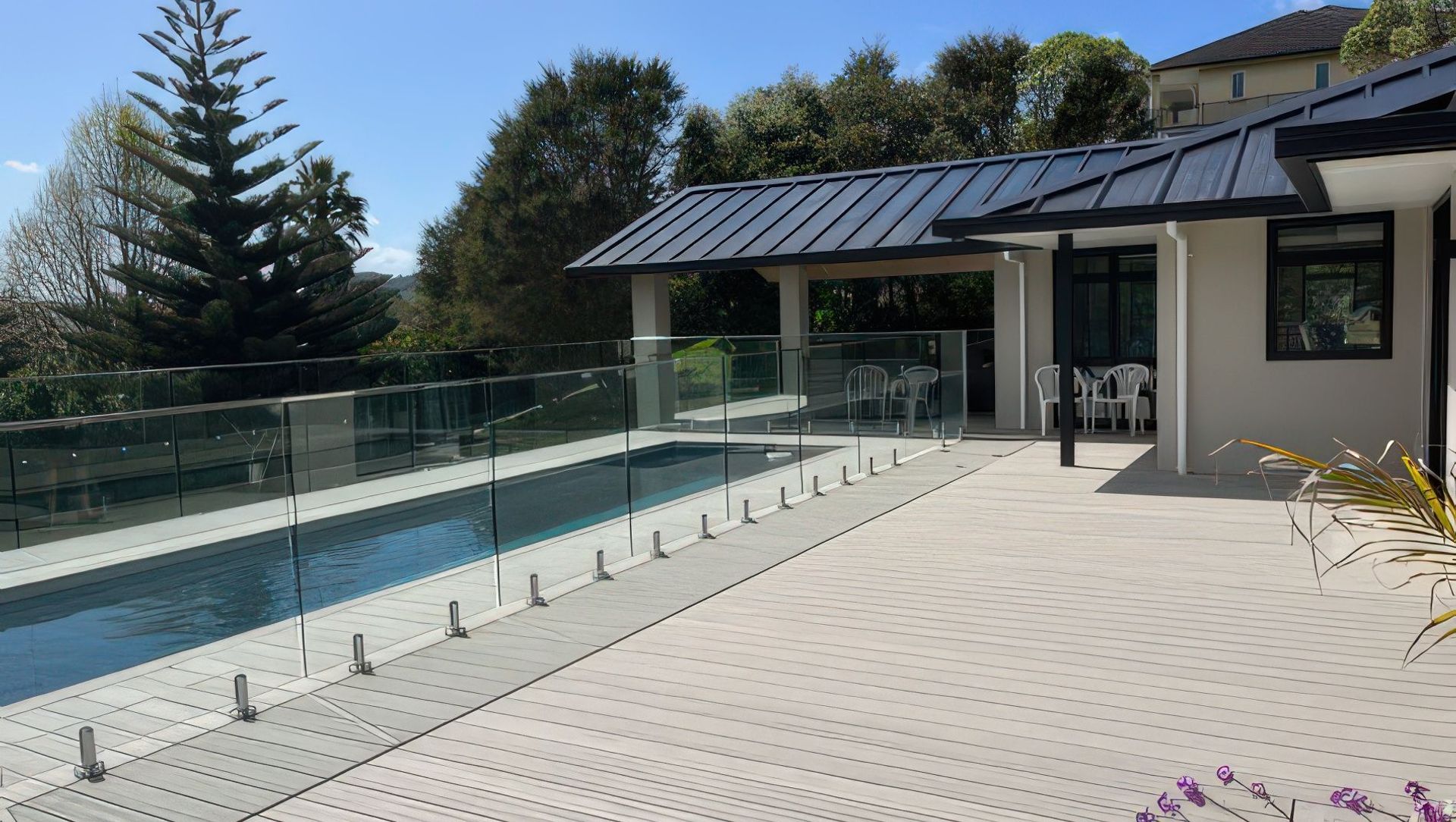 Whangamata Pool Decking banner