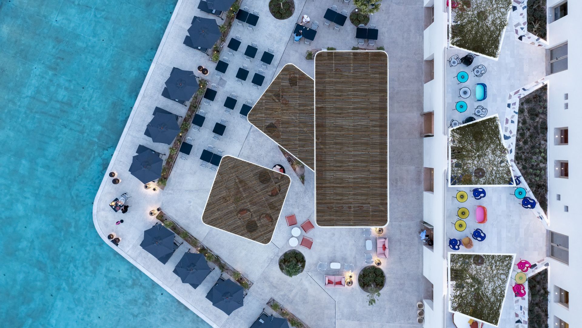 Atmosphera's Noūs Santorini, Greece banner