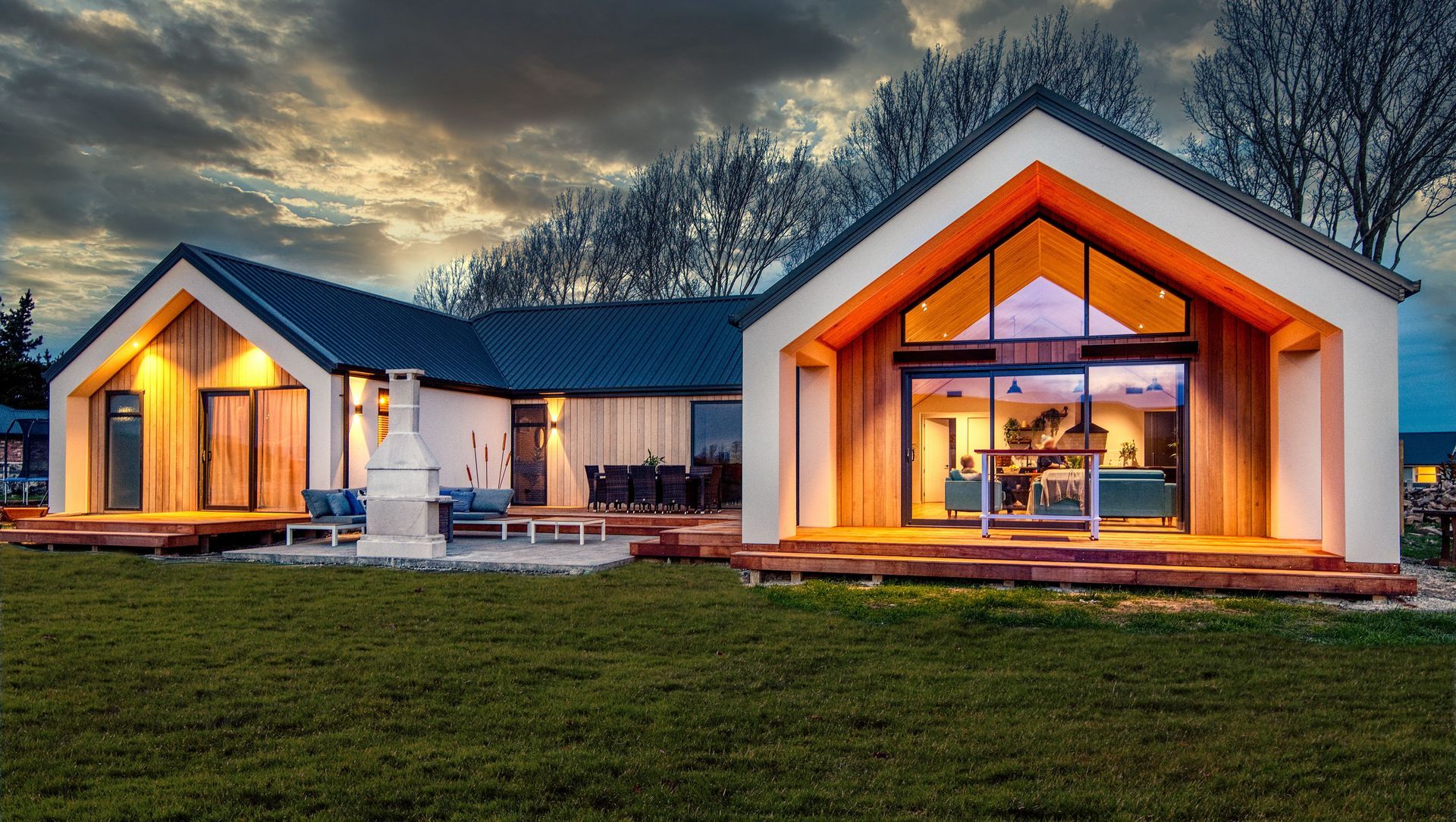 Pavilion Home, Cedar Cladding - 'The Dunstan' banner