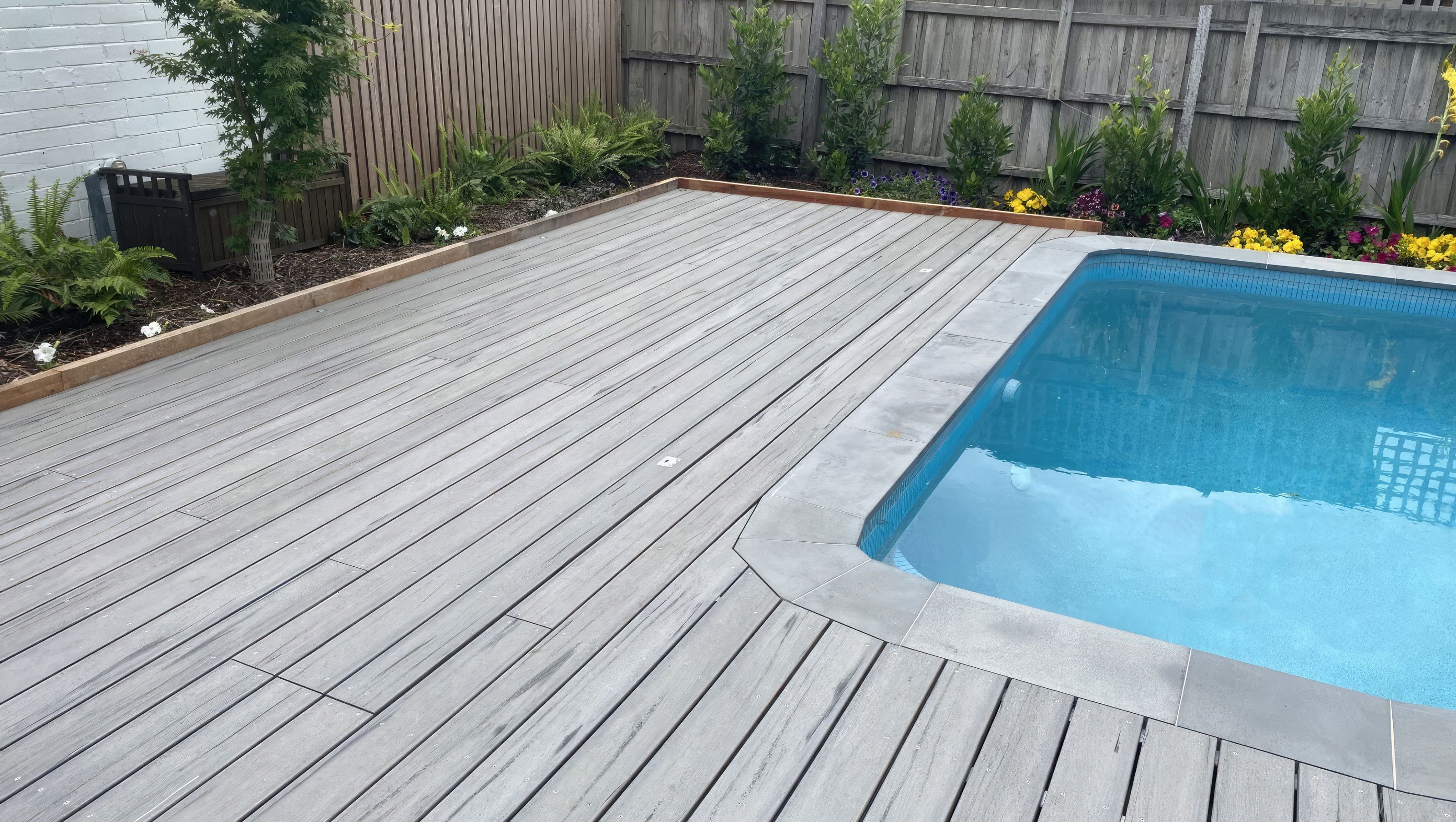 Builders Edge Pool Cover