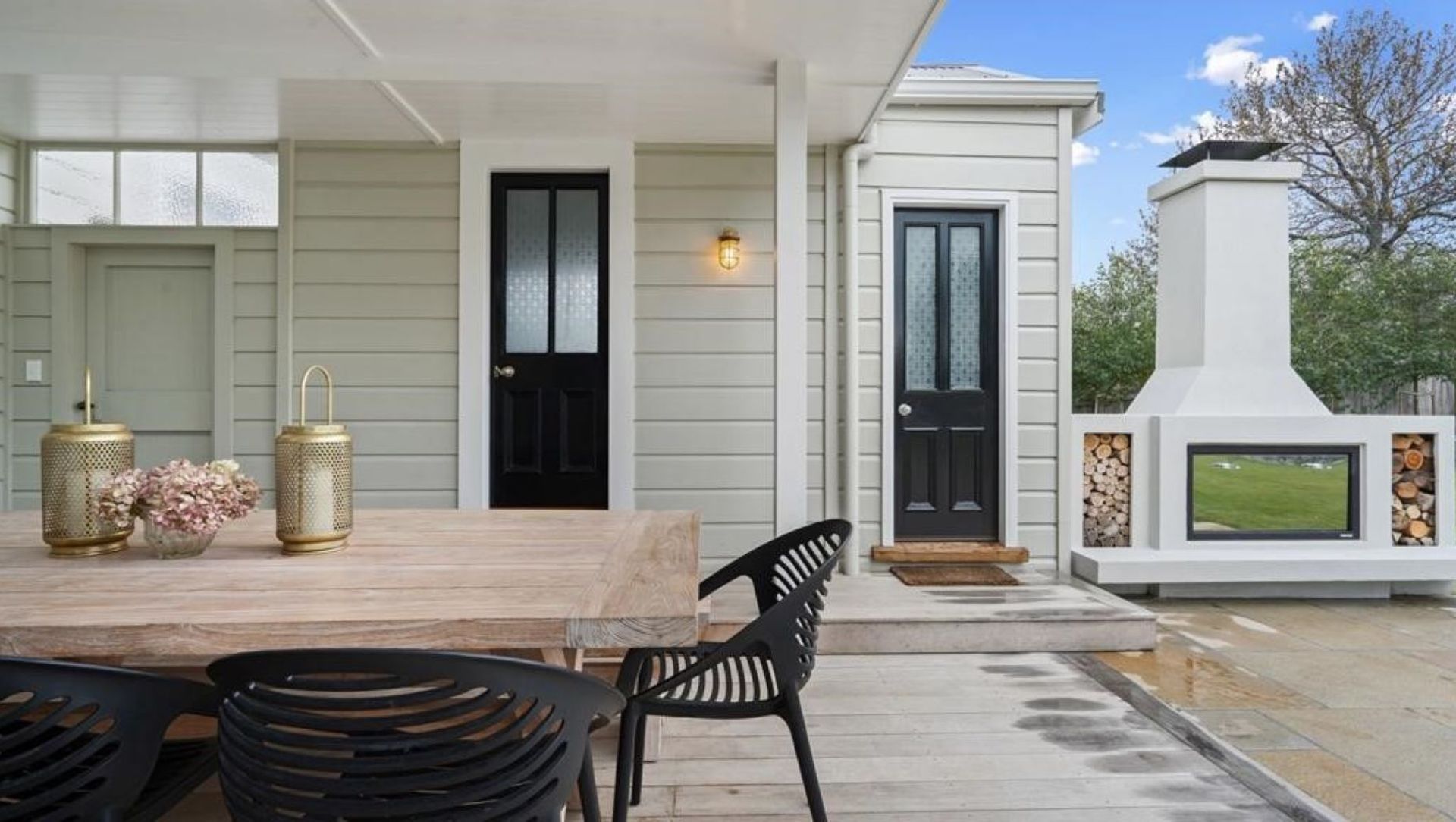 Shakespeare Terrace banner