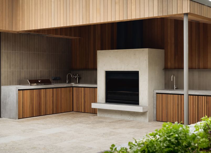 Backyard Kitchen - Te Arai