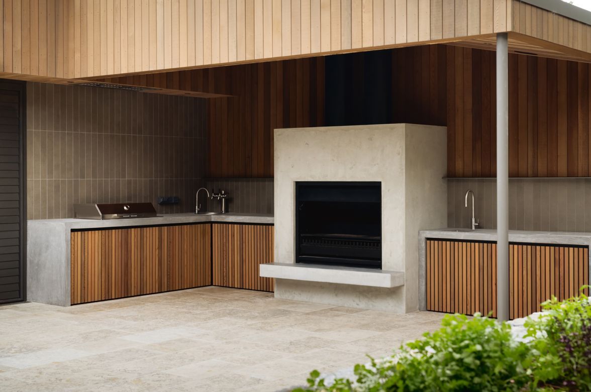 Backyard Kitchen - Te Arai