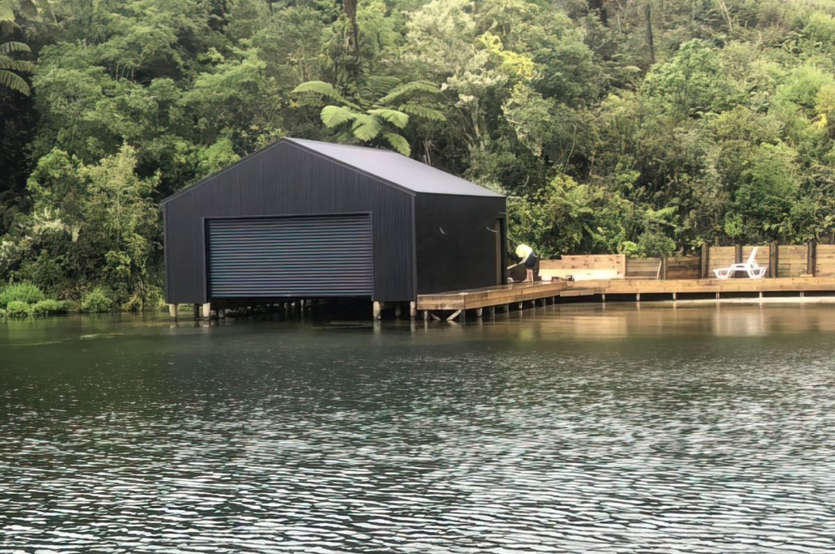 Te Karaka Boat Shed