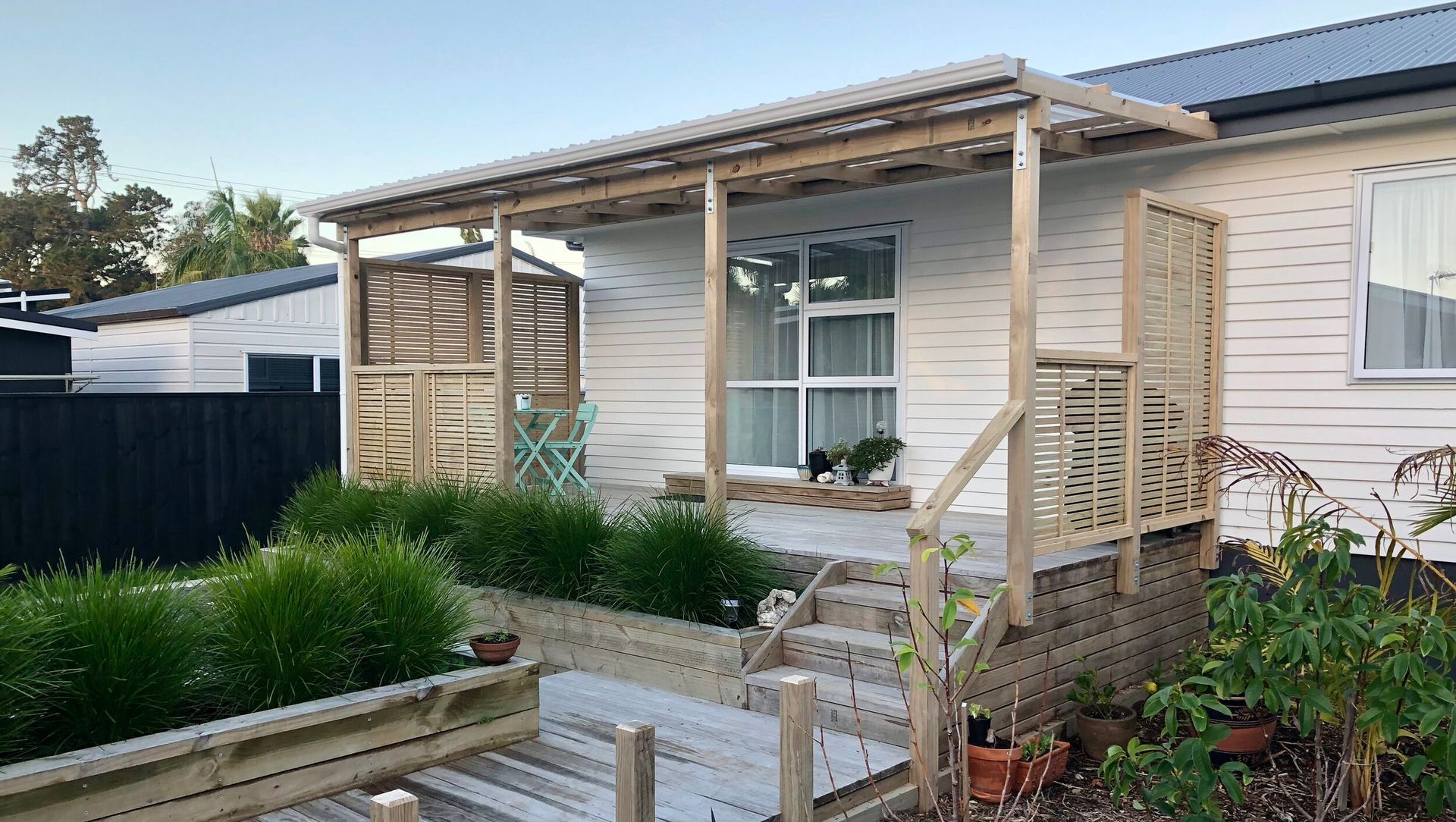 The Terrace – New Build banner