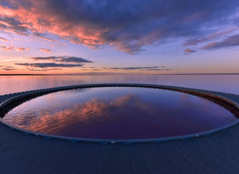 Lake Tyrrell ​Tourism Infrastructure Design