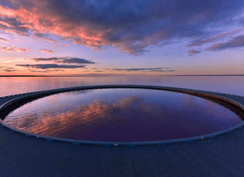 Lake Tyrrell ​Tourism Infrastructure Design