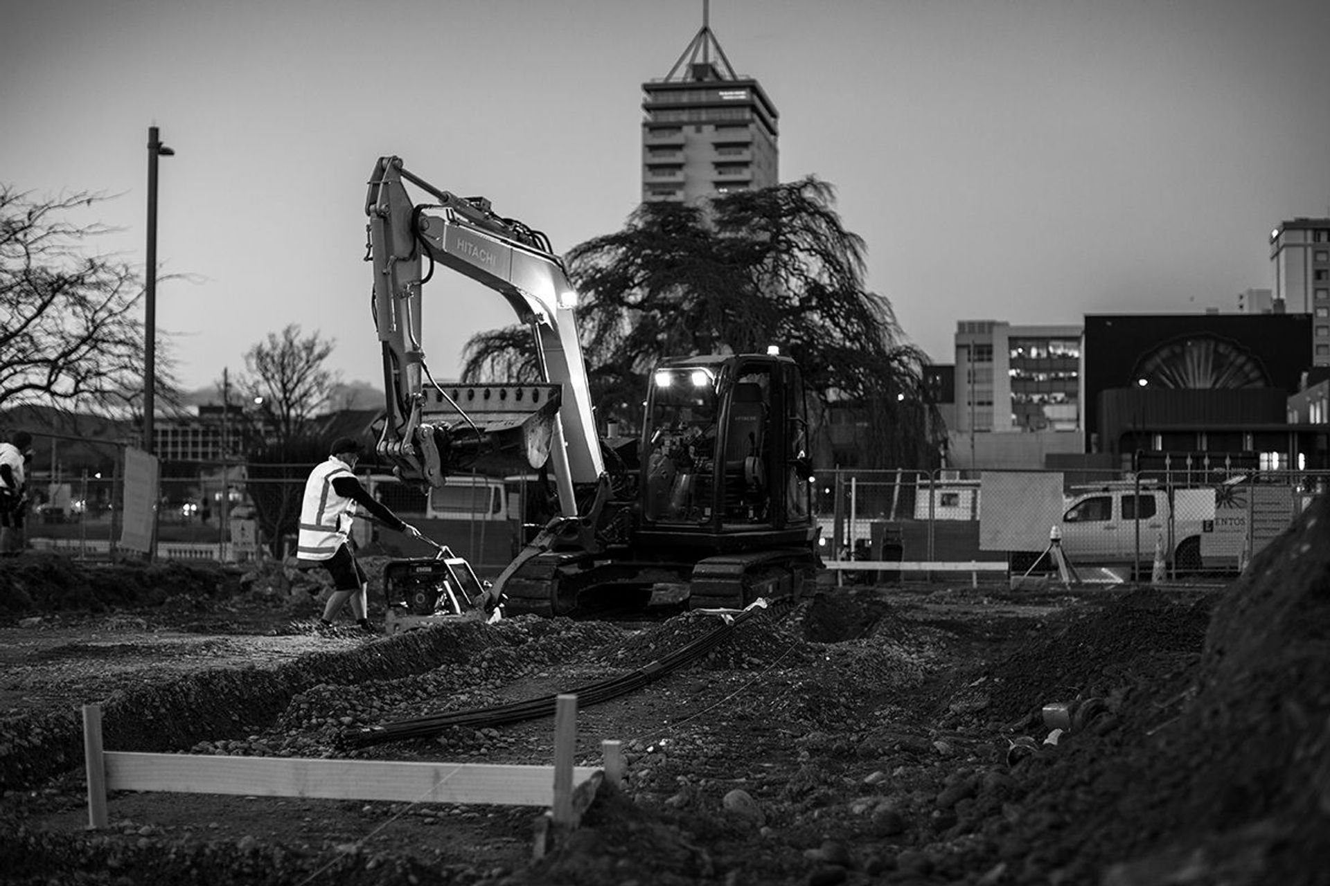 Ōtākaro Orchard food hub