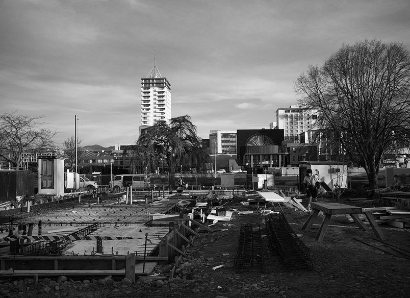 Ōtākaro Orchard food hub