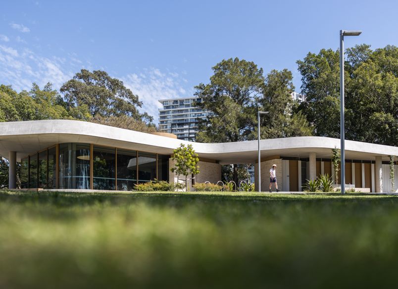 Cahill Park Amenities & Cafe