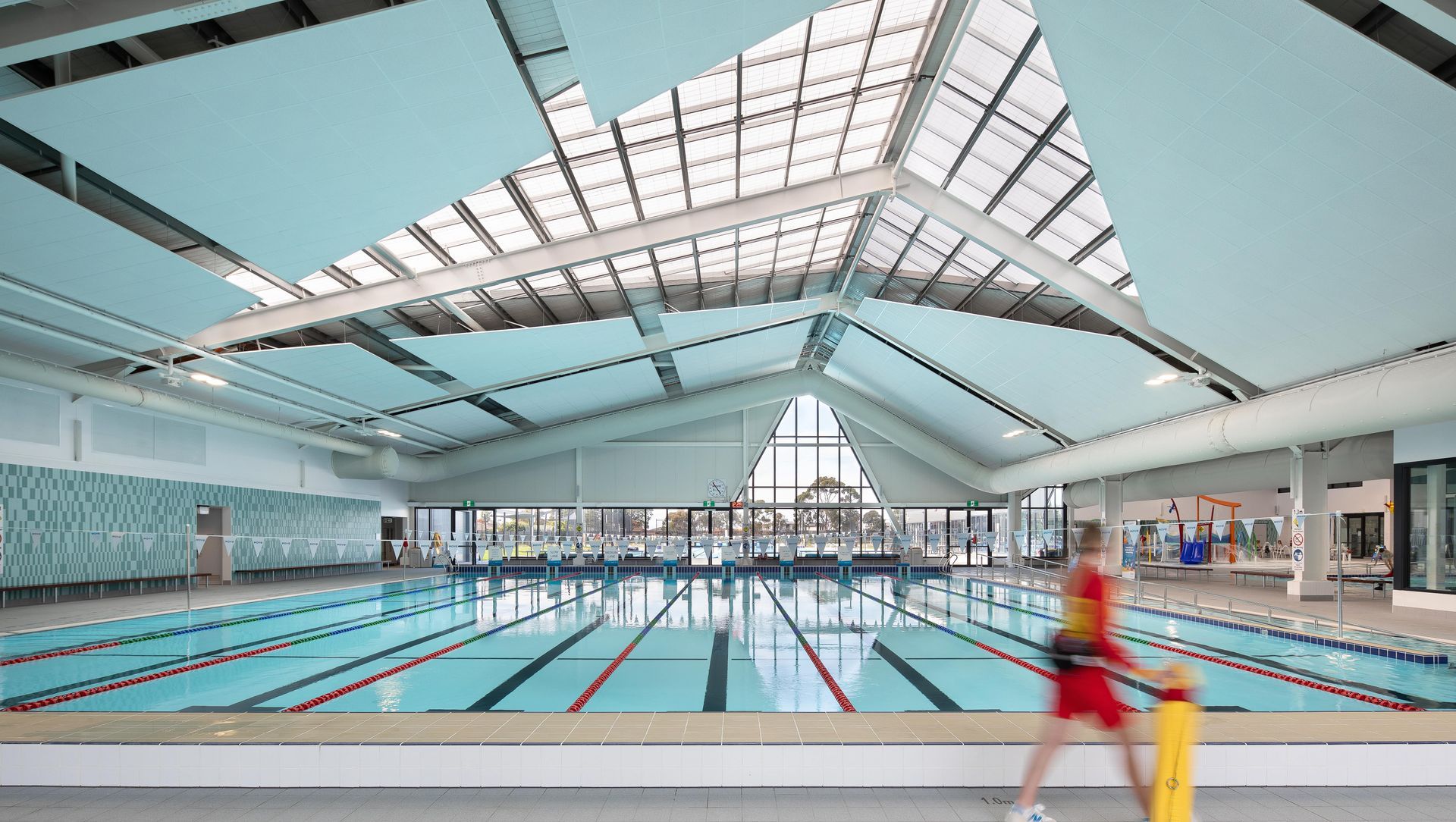 Yawa Aquatic Centre banner