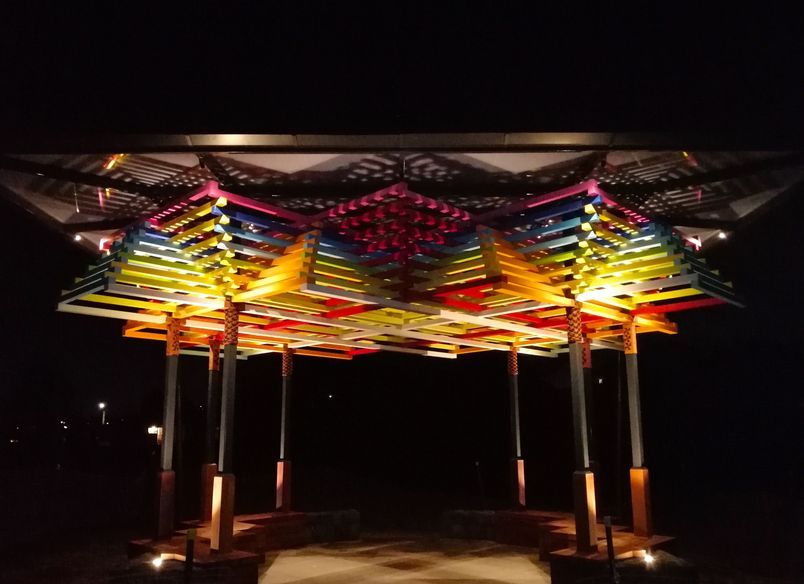 Te Auaunga Awa Multicultural Fale and Outdoor Classroom