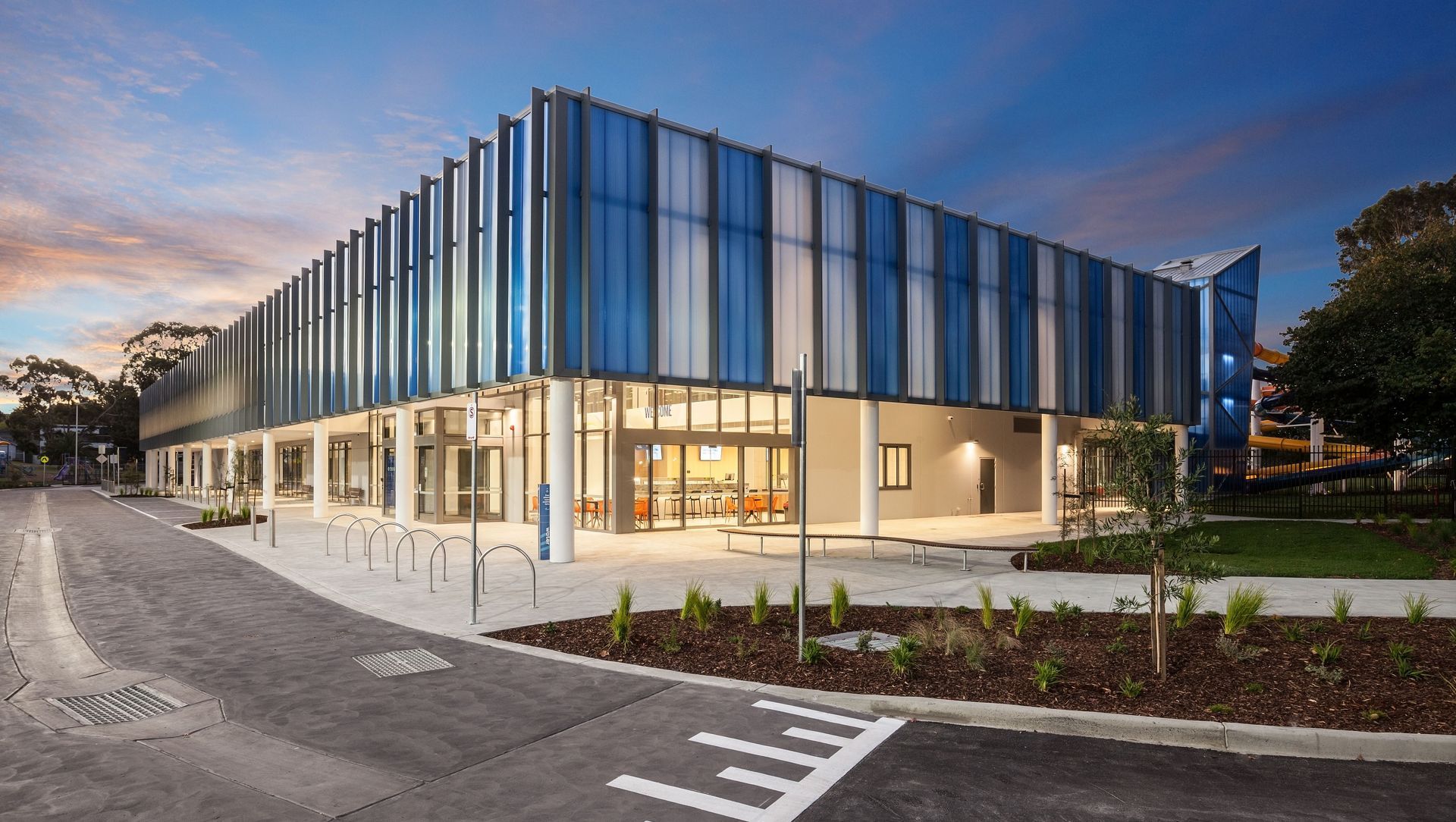 Gippsland Regional Aquatic Centre banner
