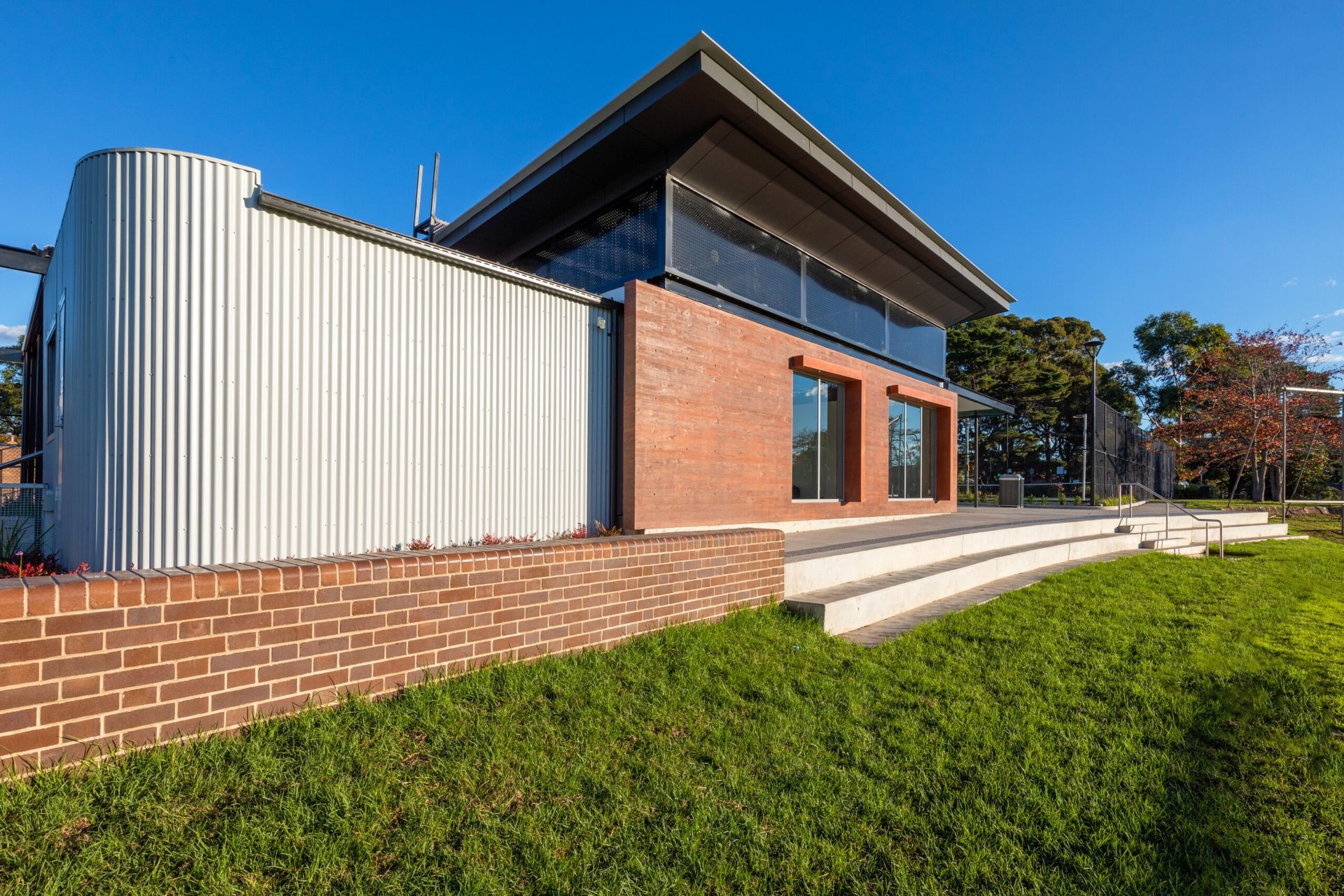 Roseville Park Pavilion