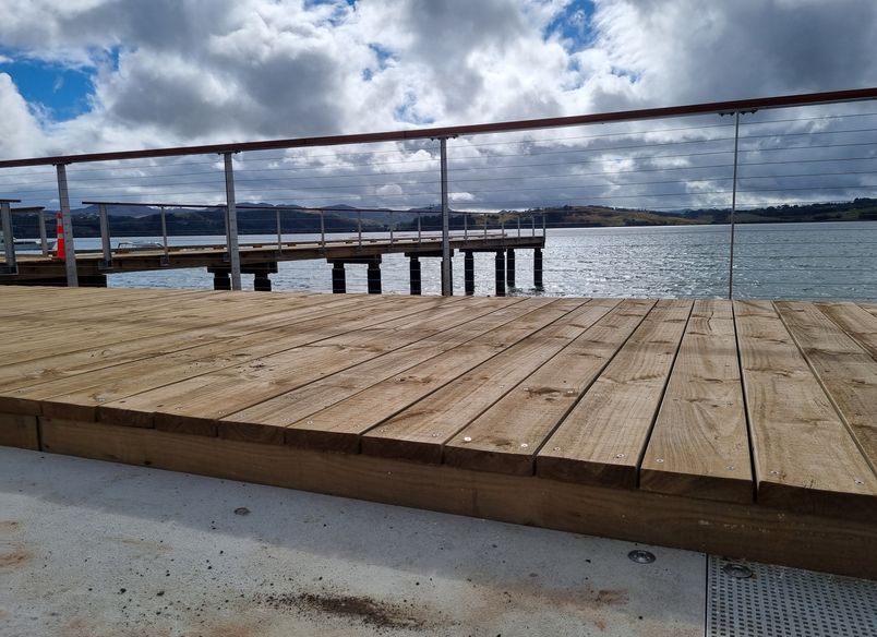 Mangonui waterfront redevelopment