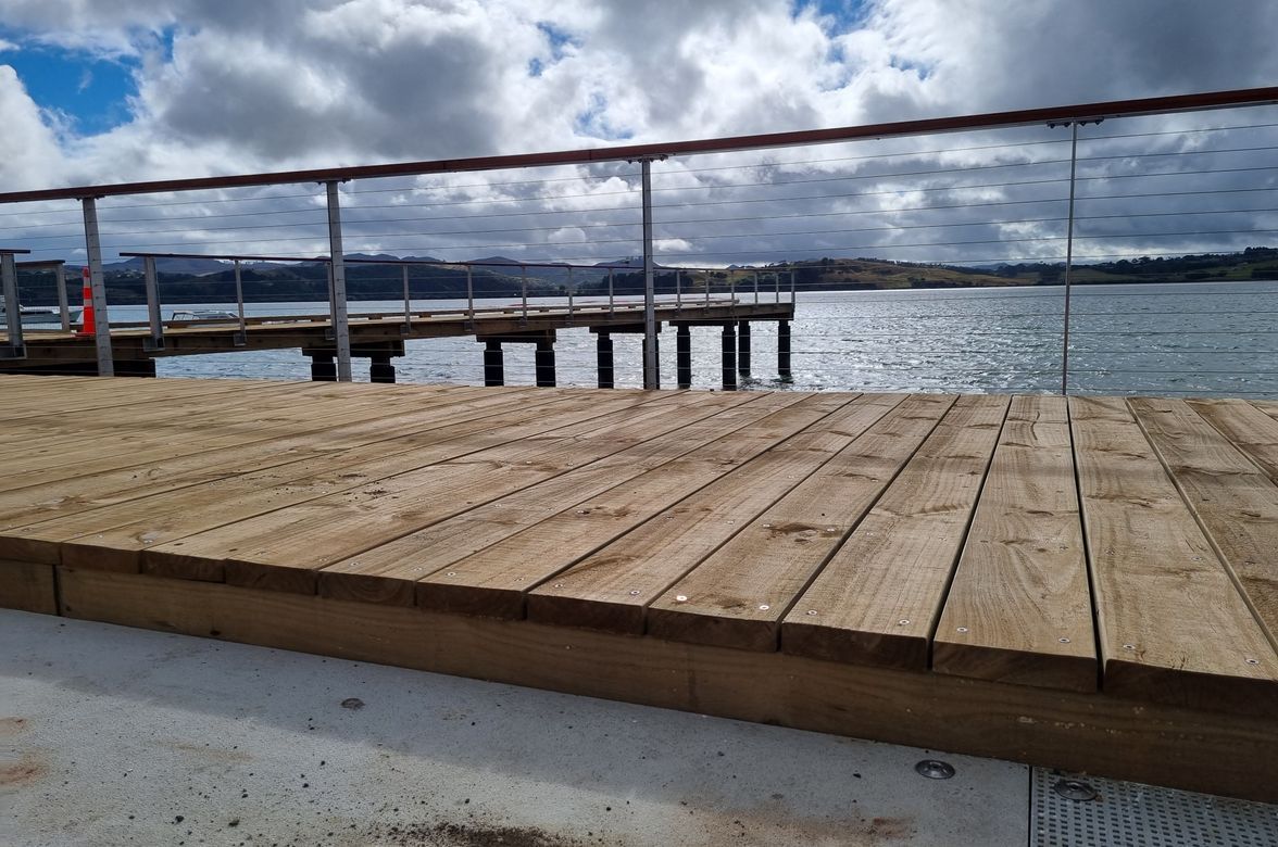 Mangonui waterfront redevelopment