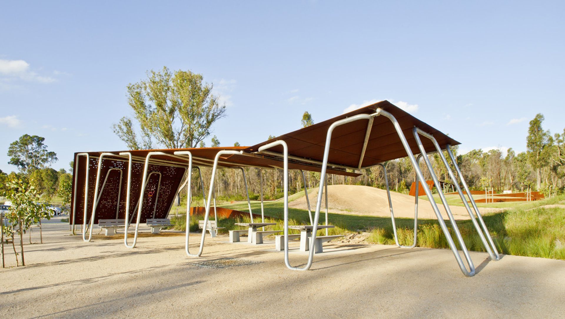 Wylde Mountain Bike Park banner