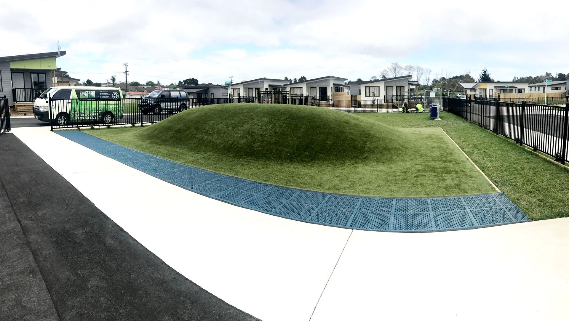 Housing New Zealand Playground banner