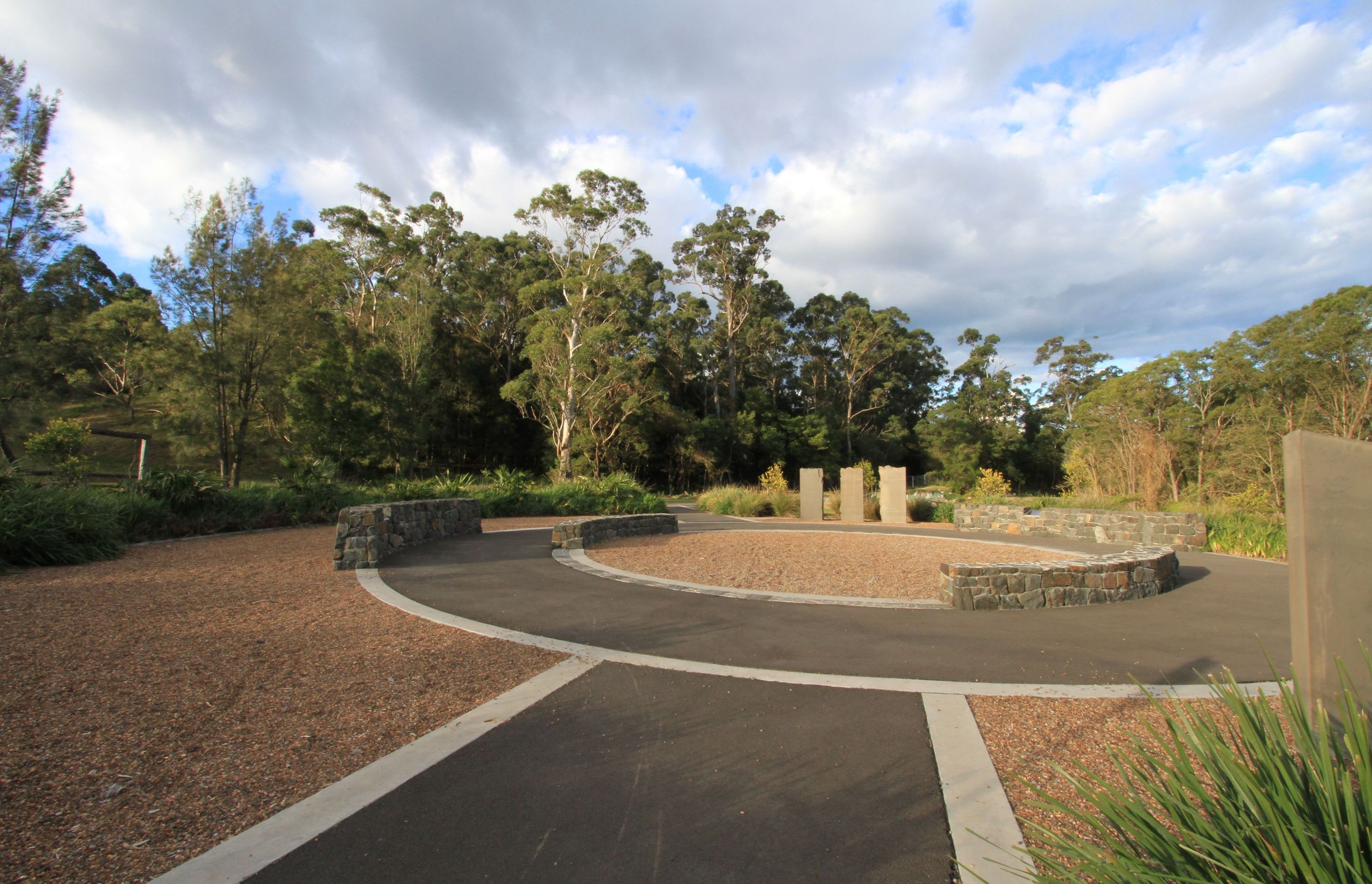 Mt Kembla Memorial Pathway by Umbaco Landscape Architects ArchiPro AU