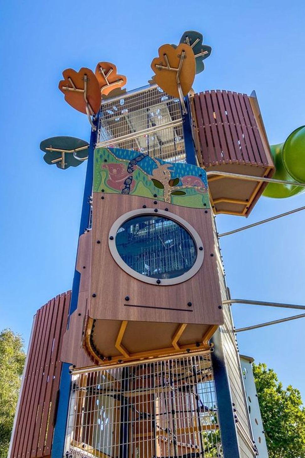 Swan Hill Riverside Adventure Playground