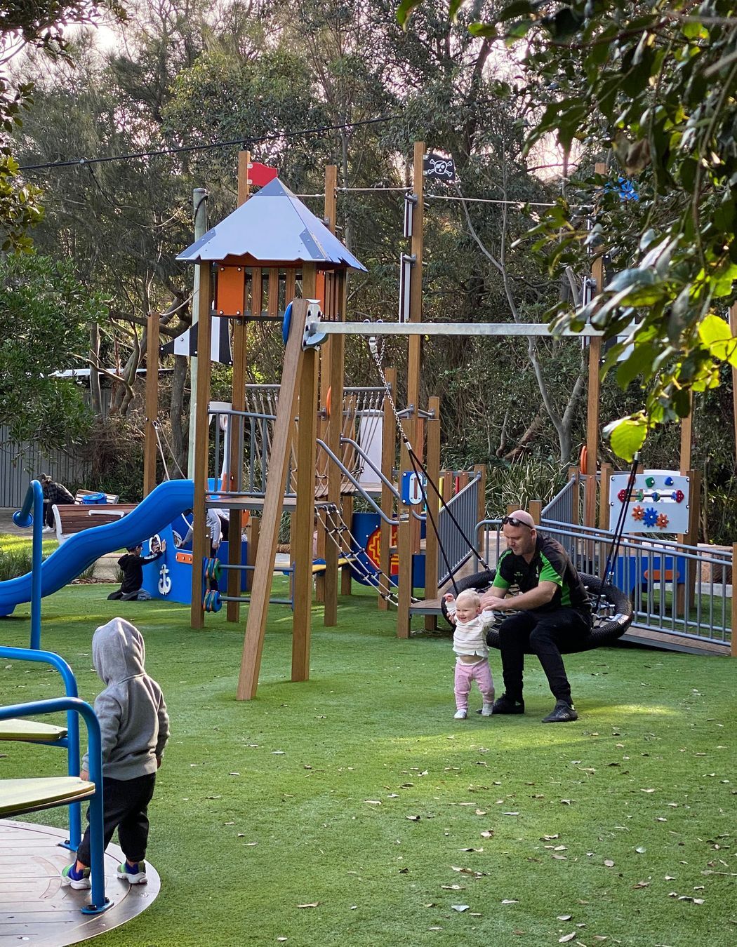 Salmon Haul Playspace