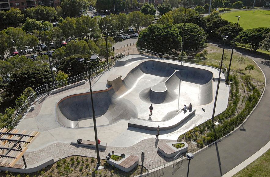 Sydney Skate Park
