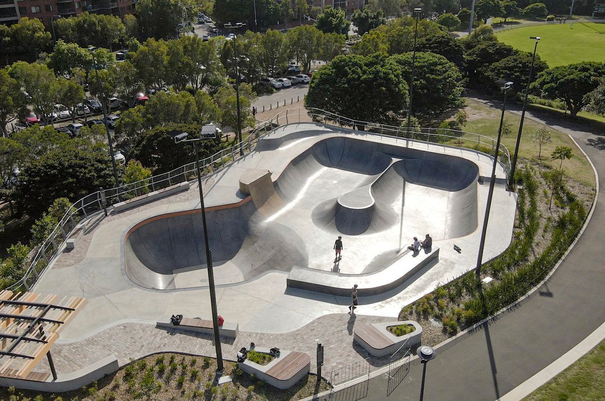Sydney Skate Park