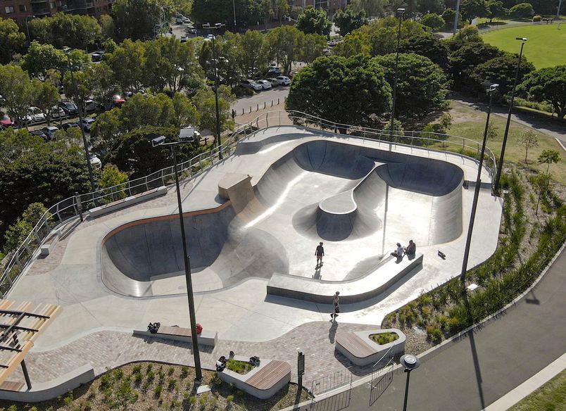 Sydney Skate Park