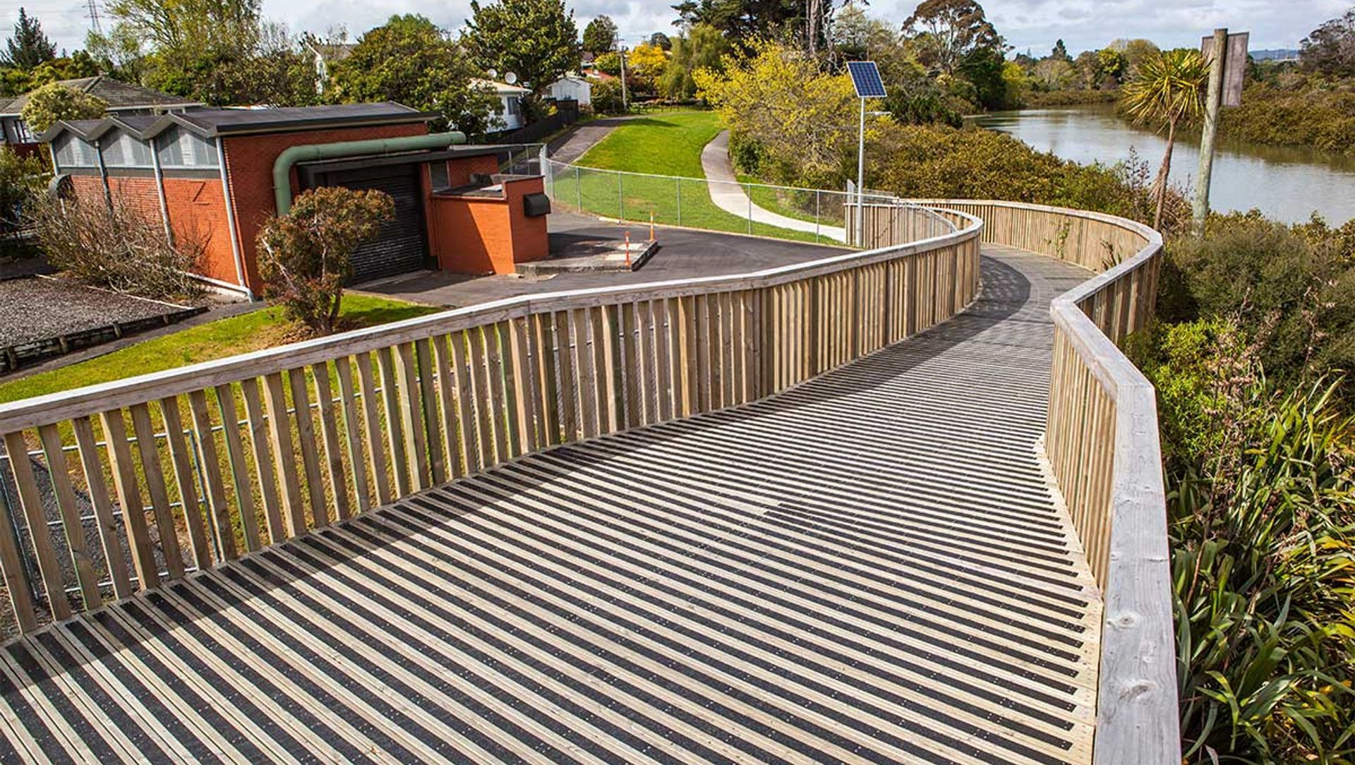 Flanshaw Esplanade Reserve Walkway banner