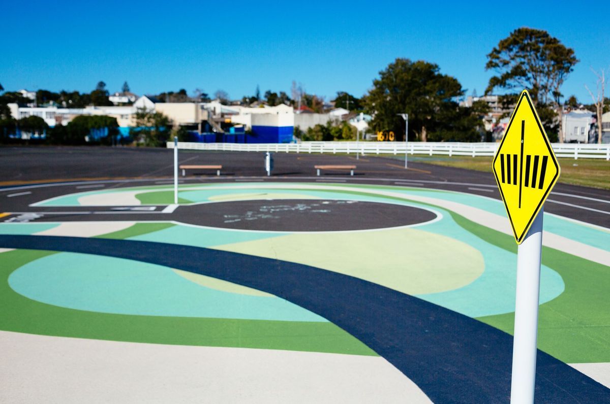 Learn to Ride Track, Avondale