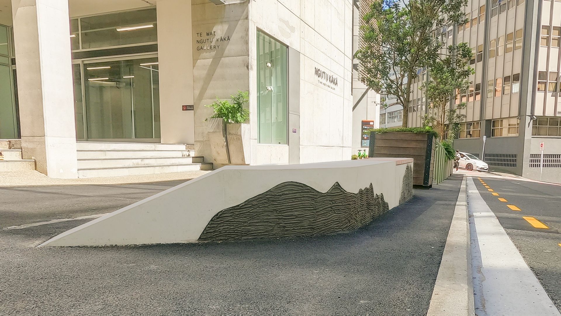 St Paul's Streetscape banner