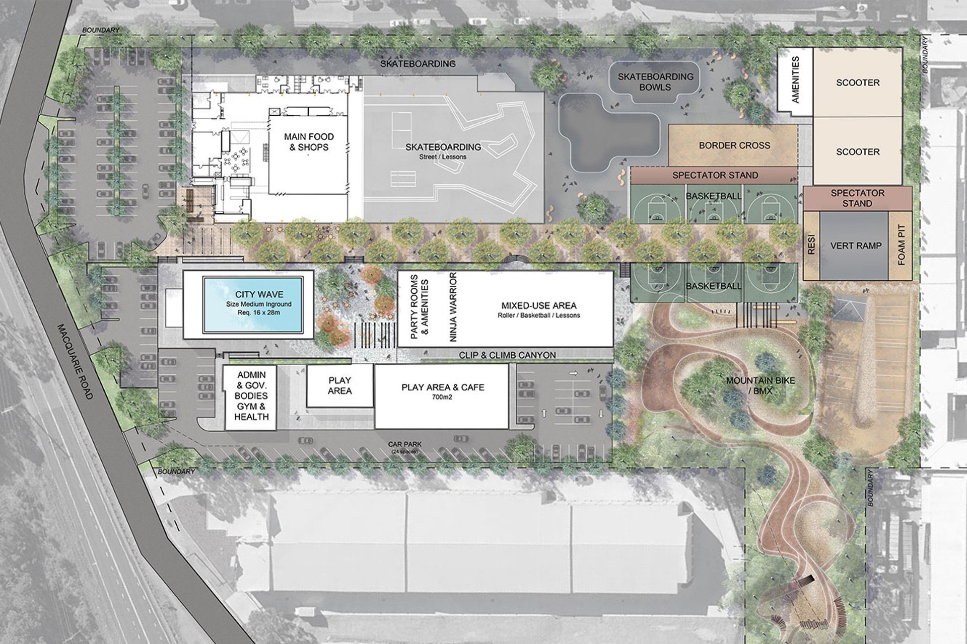 Allambi Lifestyle Sports Park