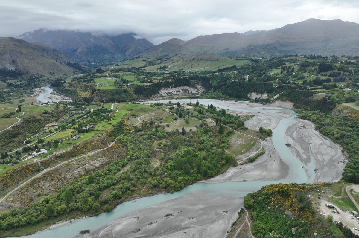 Shotover River Regeneration