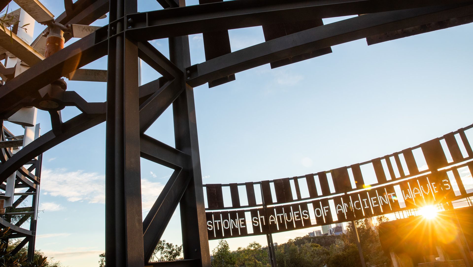 Ballast Point Park banner