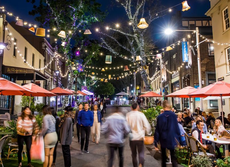 Jack Mundey Place & George Street Activation, The Rocks