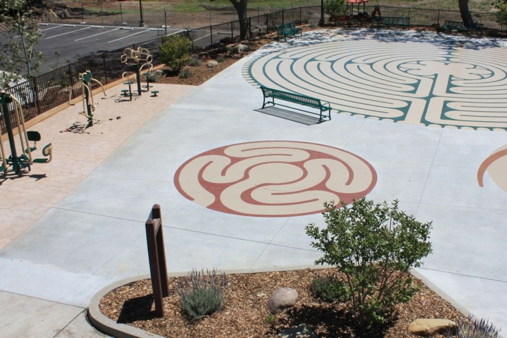 The Labyrinth Centennial Park