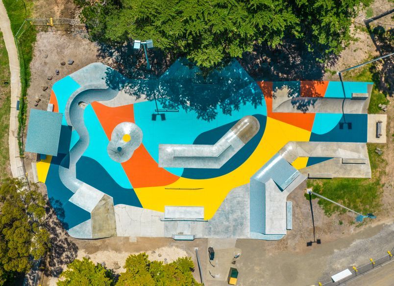 Bannockburn - Landscape, Skate Park