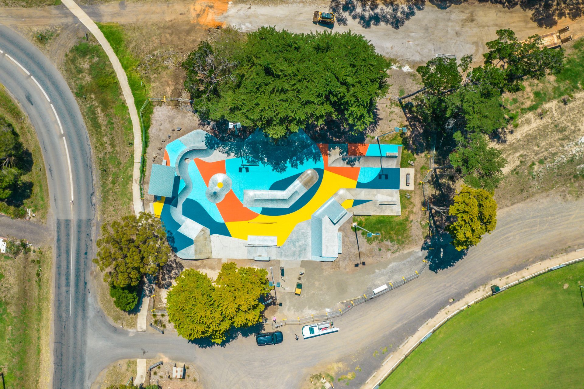 Bannockburn - Landscape, Skate Park