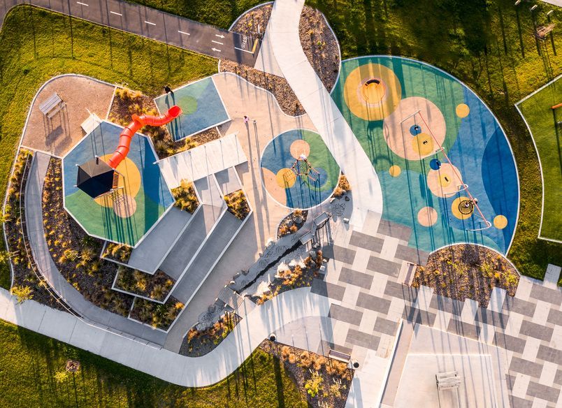 Te Whāriki Stage 4 - Playground