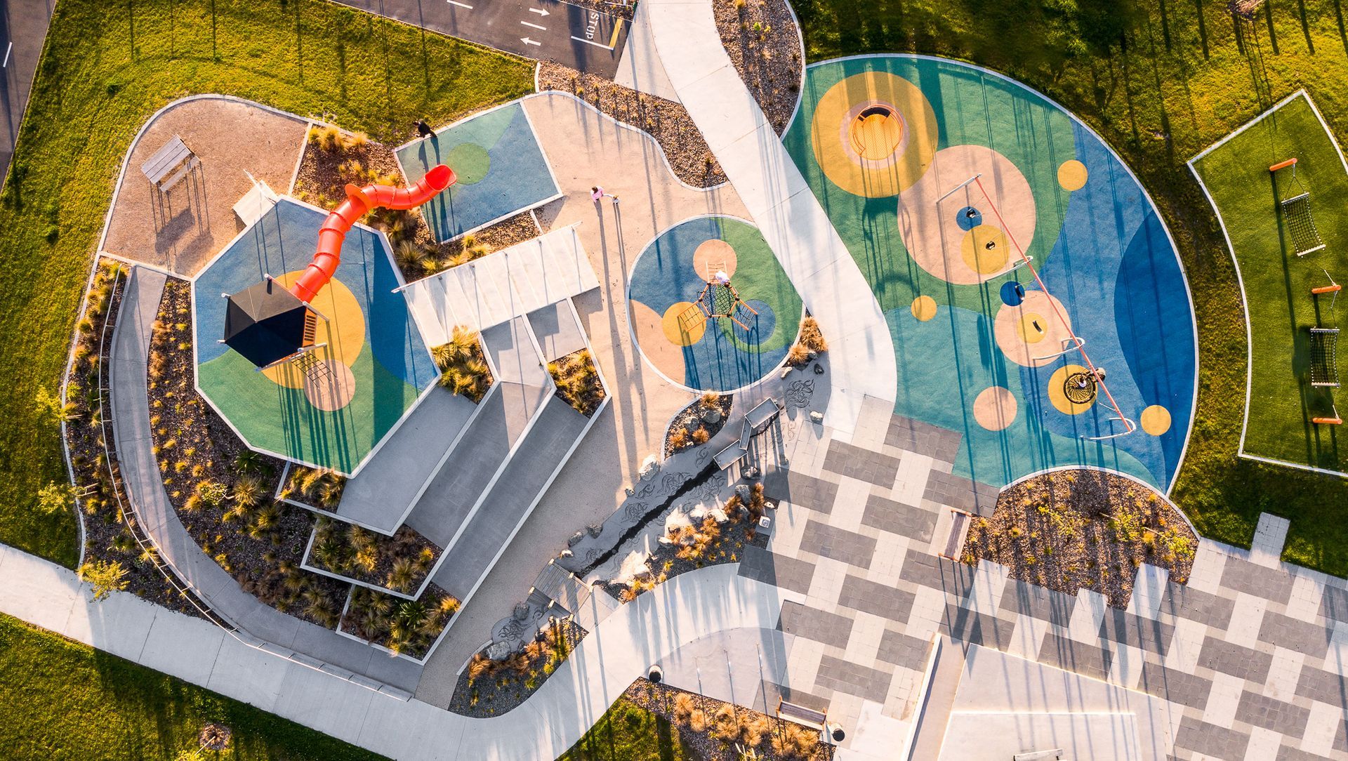 Te Whāriki Stage 4 - Playground banner