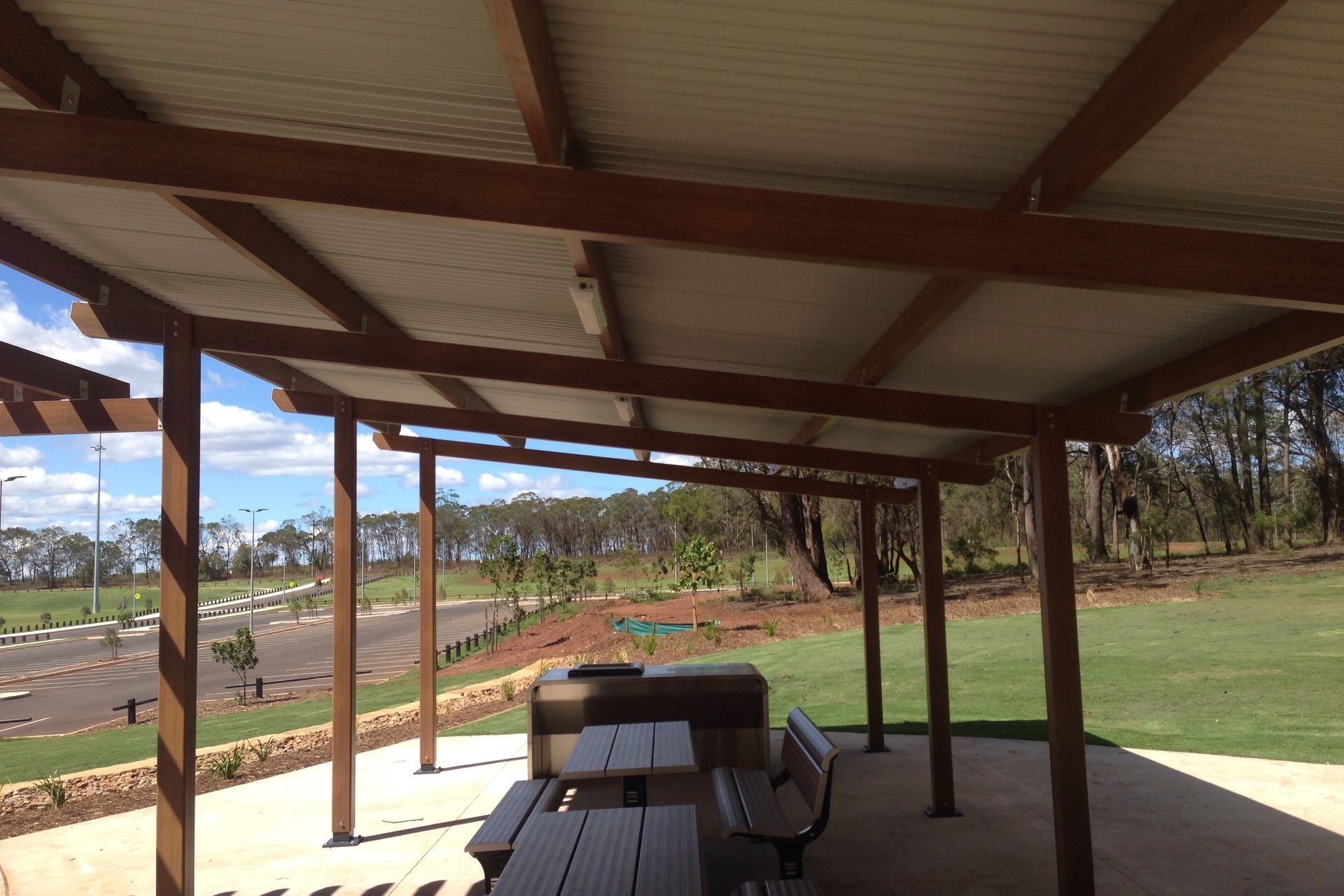 Highfield Park Shelters