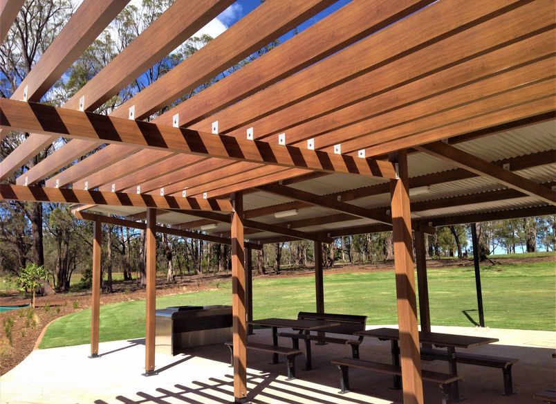 Highfield Park Shelters