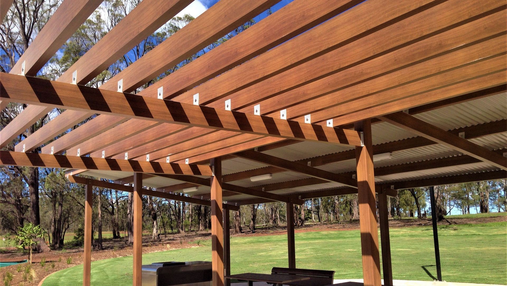 Highfield Park Shelters banner