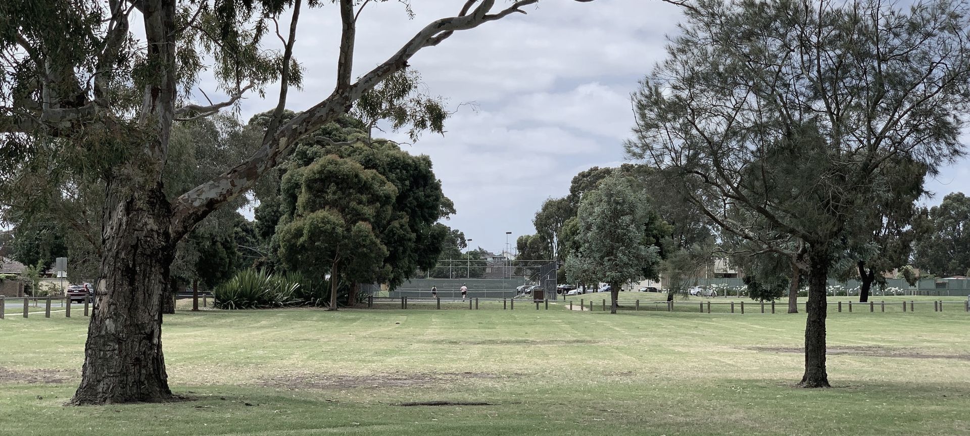 Namatjira Park, Melbourne banner