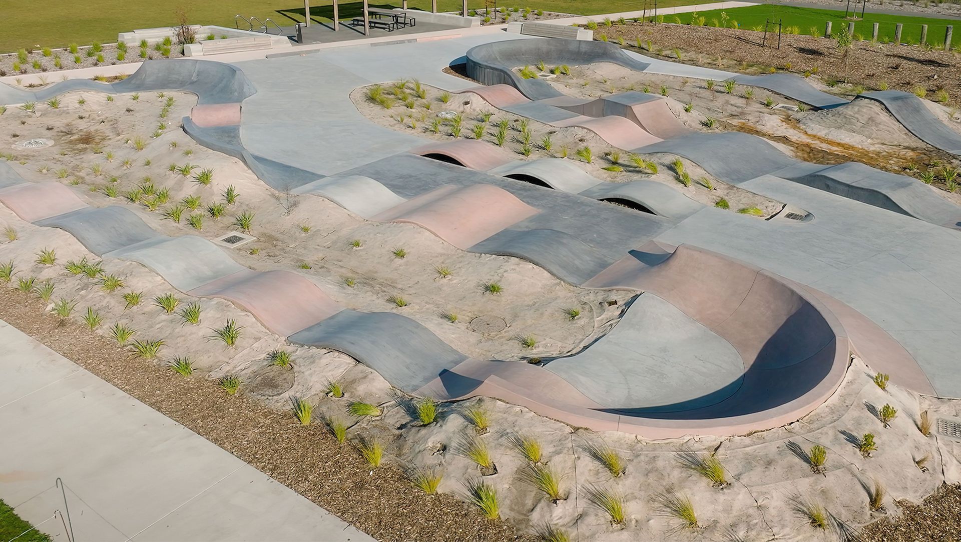 Farringdon Pump Park banner