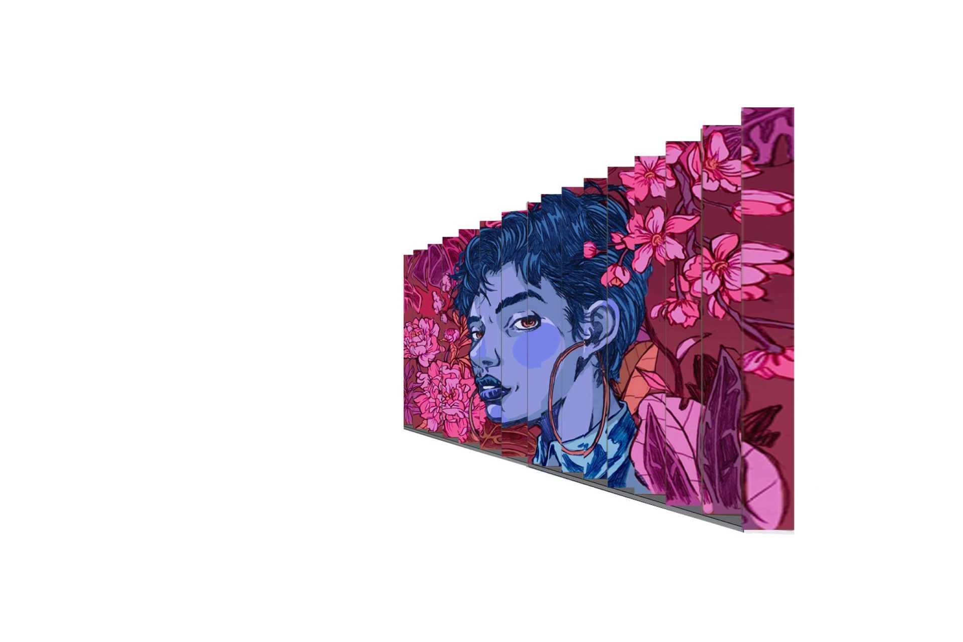 Bijl x Ox King - Street art for TwoGood