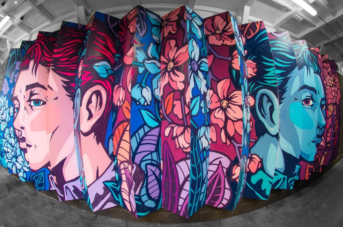 Bijl x Ox King - Street art for TwoGood
